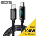 100W Black Cable