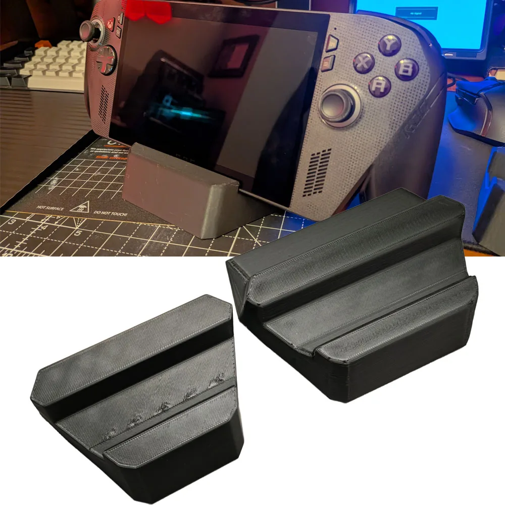 Soporte de escritorio para Rog Xbox Ally, soporte antideslizante, Base de soporte para juegos, accesorios para consola de juegos Rog Xbox Ally X - imagen 3