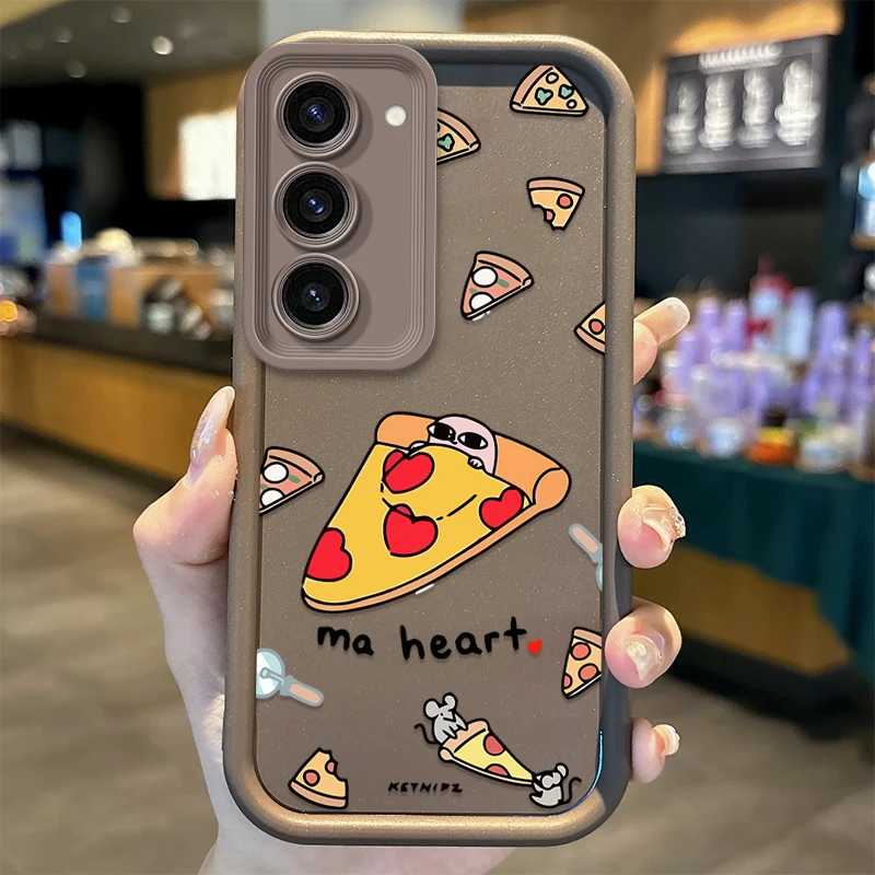 Nueva funda de teléfono K-Ketnipz de dibujos animados para Samsung Galaxy A36 A35 A34 A33 A32 5G A31 A30 A24 A23 A22 A16 A12 A50S M55 cubierta a prueba de golpes - imagen 4