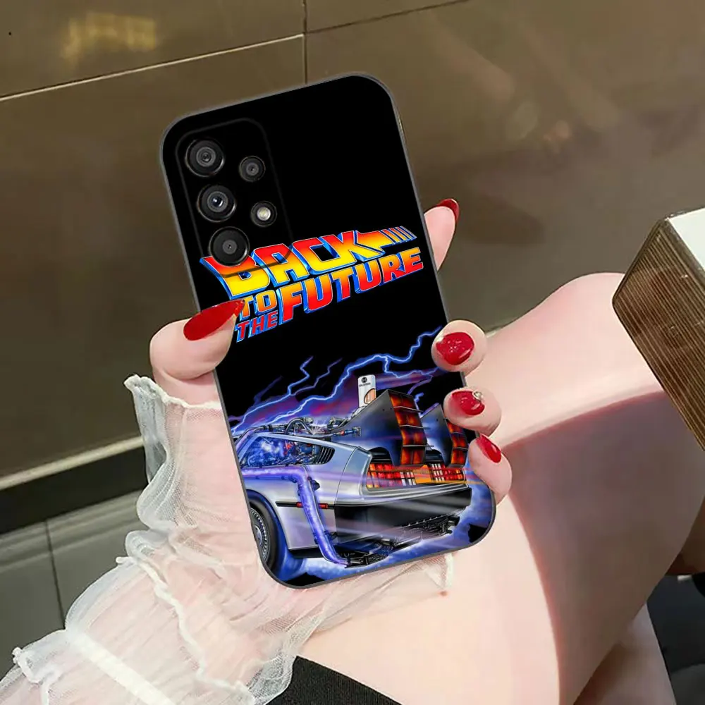 Funda de teléfono Regreso al futuro para Samsung A14 A15 A16 A22 A23 A26 A32 A34 A35 A36 A42 A51 A52 A53 A54 A55 A56 A71 A73 Funda - imagen 3