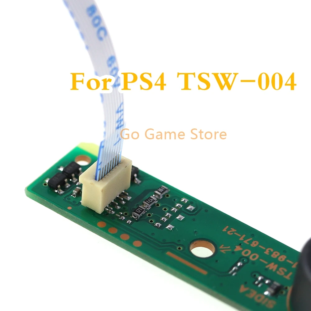 20 piezas para PS4 Slim 2000, placa de interruptor de TSW-004, Sensor de TSW-002, reemplazo de placa de interruptor de alimentación