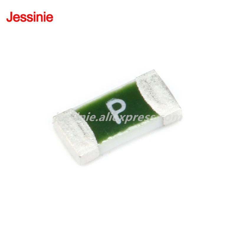 100 uds/5 uds CC12H2A CC12H3A -TR 1206 SMD fusibles únicos de soplado lento 2A/3A 63V fusible desechable de desconexión lenta de rotura lenta - imagen 4