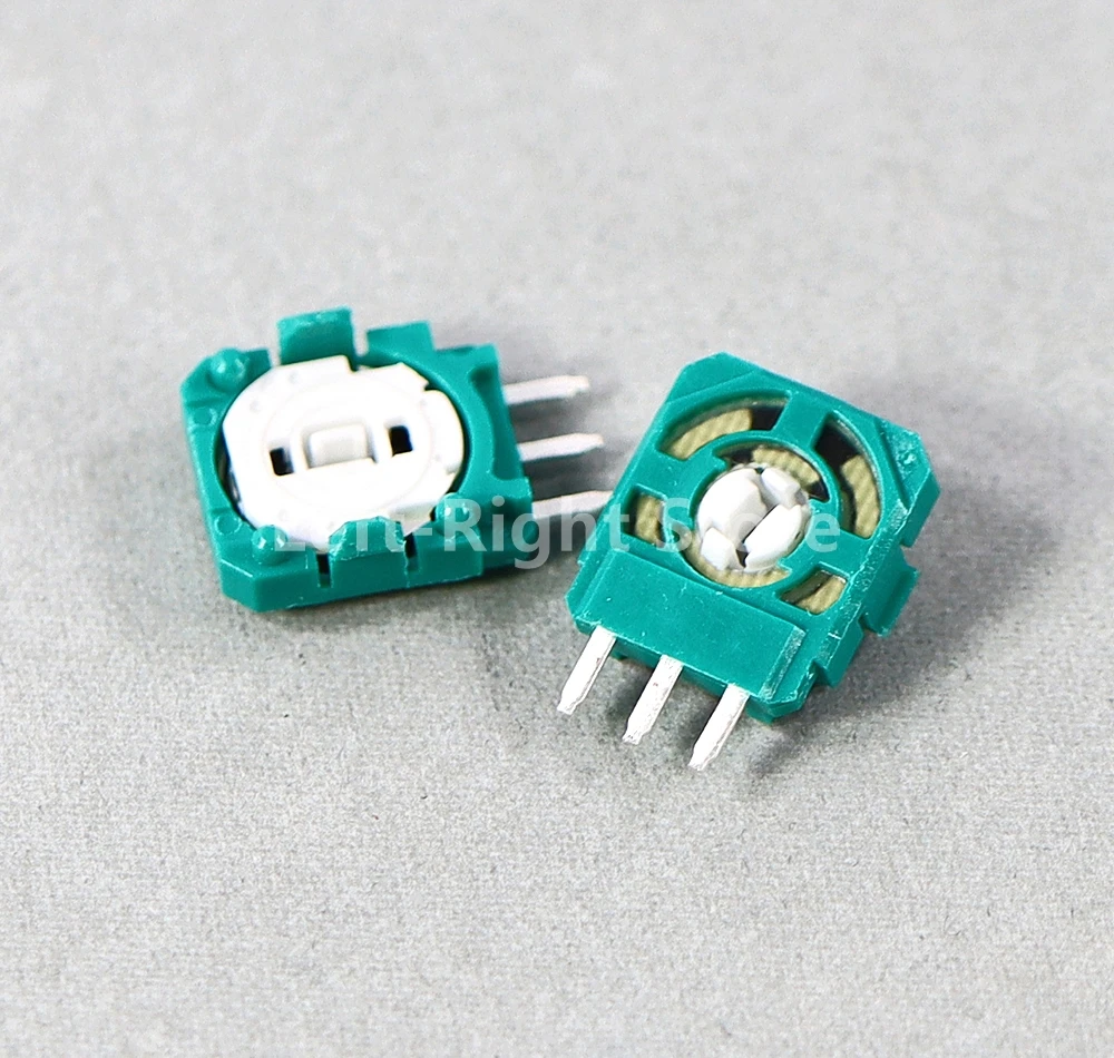 8 Uds analógico 2,3 K 3D Joystick Micro Mini interruptor resistencias de eje para Playstation 5 PS4 controlador junta para PS5 - imagen 4