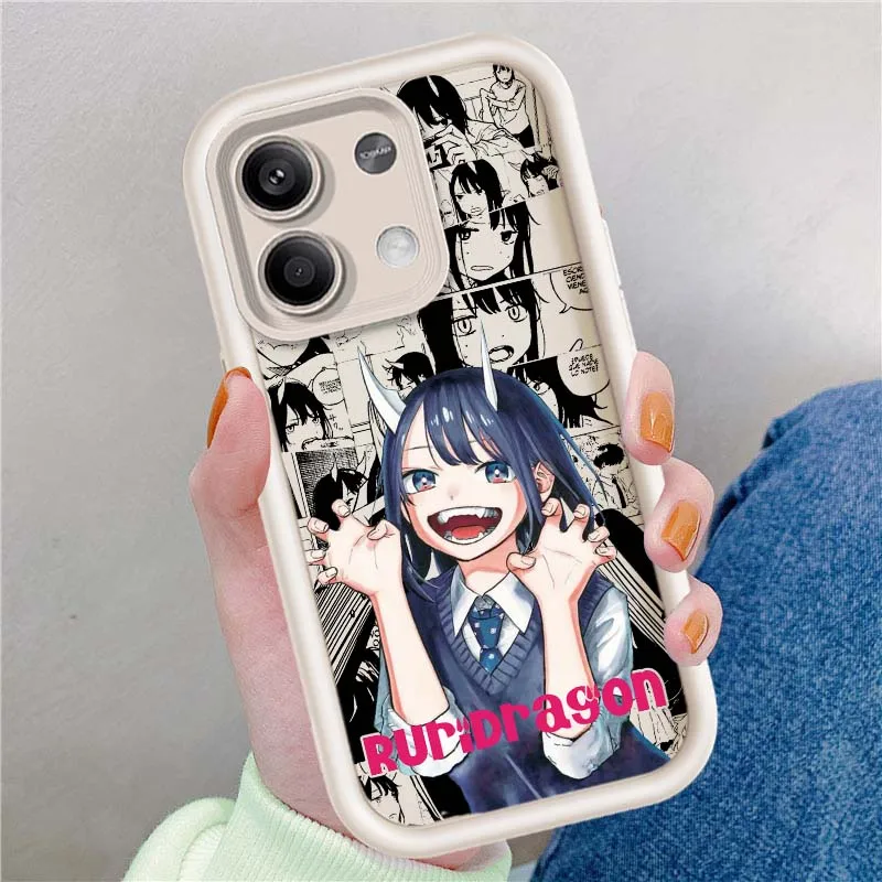 Funda para Teléfono con Diseño de Anime Ruri Dragon para Redmi Note 14 13 12 11 12R 12R 11T Pro Speed Plus 5G Eye Ladder - imagen 3