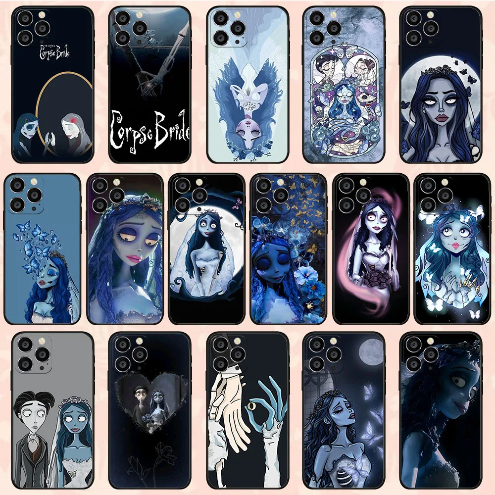 CK-52 la novia cadáver funda de teléfono para Xiaomi Redmi Note 7 11 11S 12 13 Pro Plus