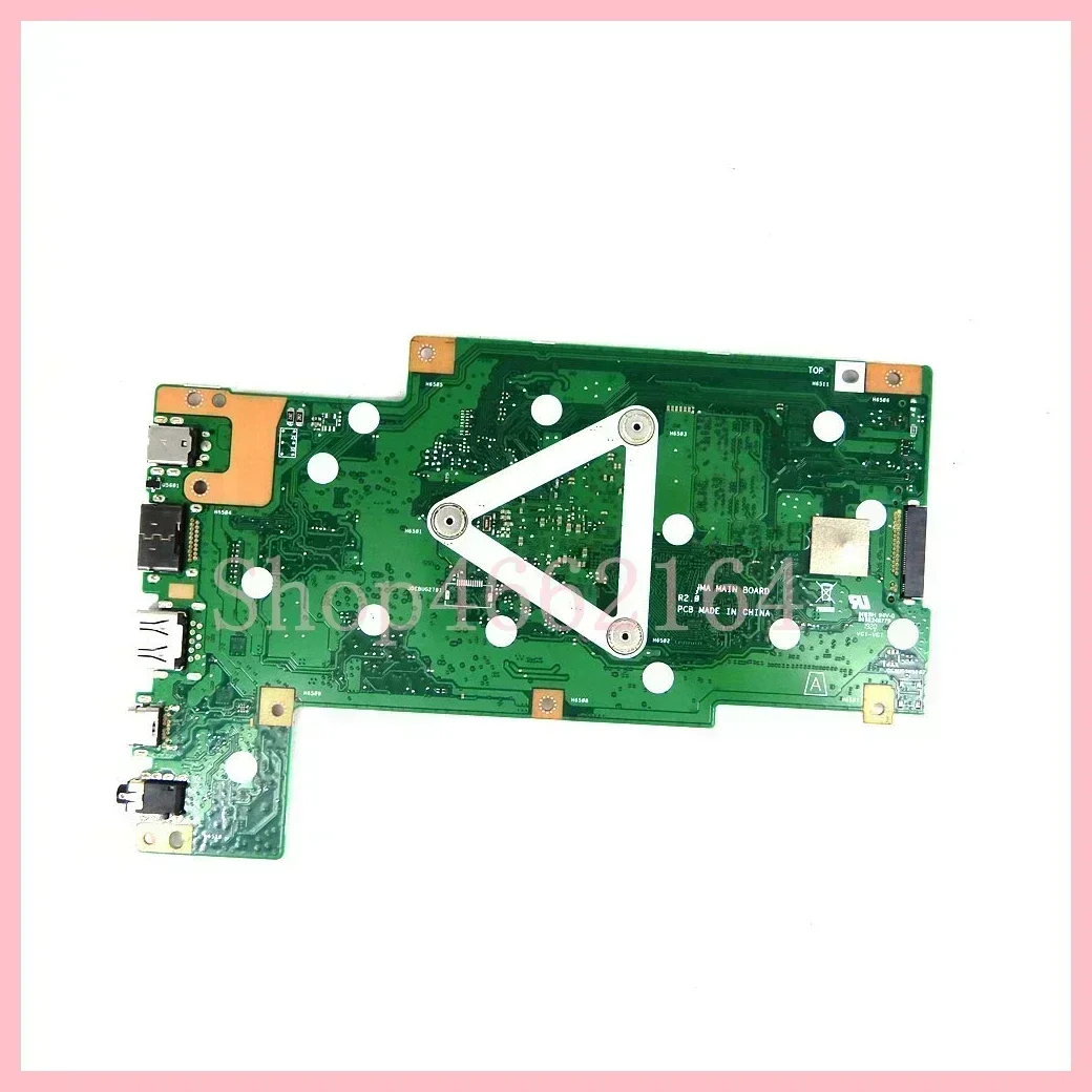 Placa base E410MA N4020 CPU 4GB-RAM 64GB/128GB SSD para For Asus E410MAB E410M E510MA R429M F414MA placa base para ordenador portátil 100% probado OK - imagen 3