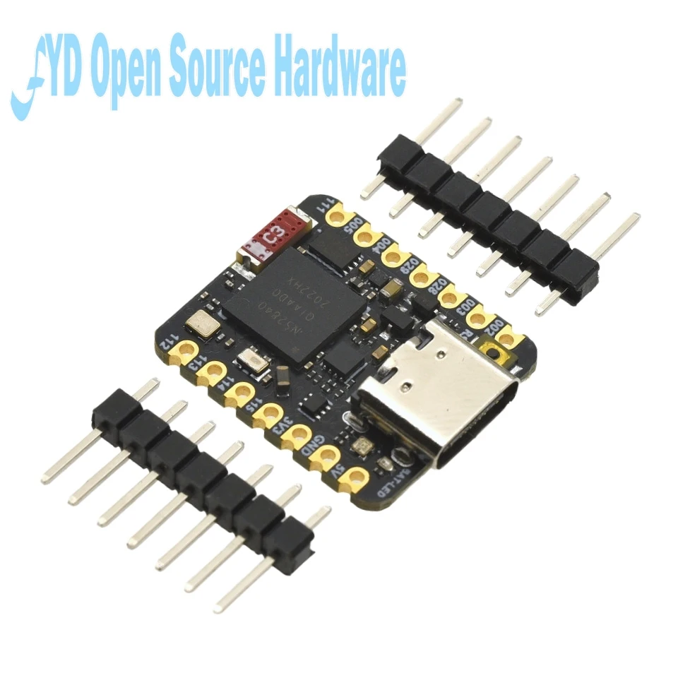 Placa de desarrollo MINI NRF52840, módulo compatible con Bluetooth 5,0, placa de Control principal MCU QSPIFlash para Arduino