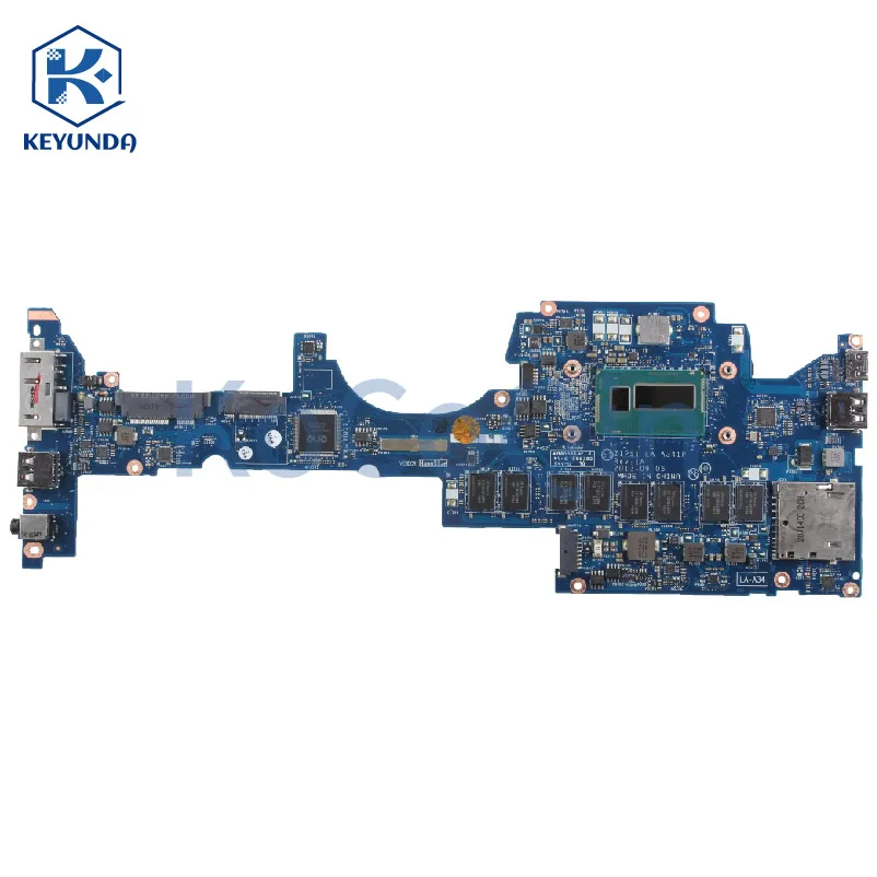 LA-A341P para Lenovo Thinkpad YOGA S1 placa base para portátil I3-4010U I5-4200U 4G 8G RAM 04X5236 04X5232 placa base para ordenador portátil probada - imagen 3