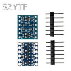 Convertidor Nivel Lógico 5V a 3.3V I2C SPI UART