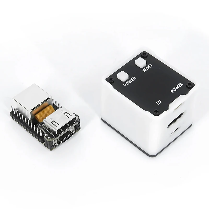 Sipeed NanoKVM PiKVM Mini Control remoto Color blanco Servidor de operación y mantenimiento Compatible con HDMI para Raspberry Pi - imagen 5