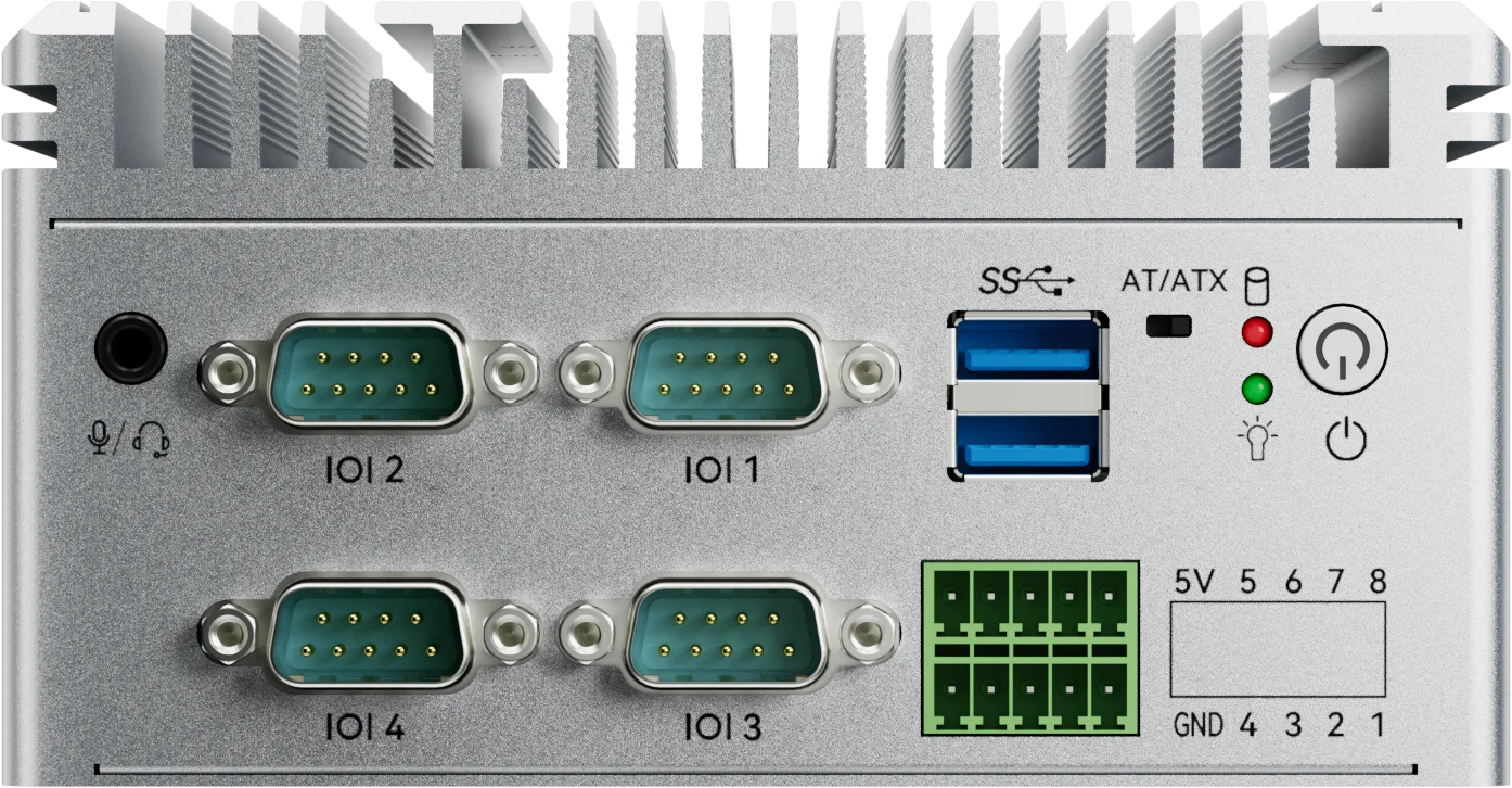 Mini PC Industrial de bolsillo Intel Core i7 8550U 7500U 6500U DDR4 HD DP VGA 4xCOM Win11 2xLANGIPO computadora de escritorio de oficina i5 8250U - imagen 2