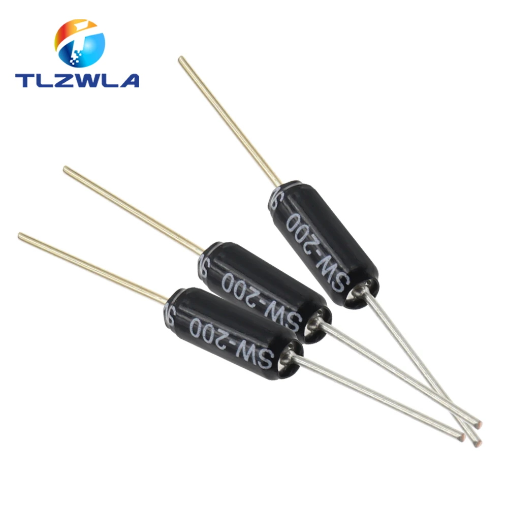 10 Uds. Interruptor de vibración con Sensor de vibración altamente sensible SW-200D SW200D - imagen 2