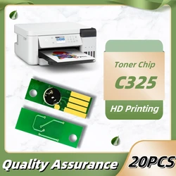 Chip tambor tóner compatible Xerox C325dw, reinicio contador