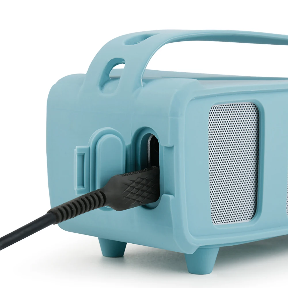 Funda de altavoz para Bose SoundLink Mini 1/2 Gen, funda de silicona protectora, funda de altavoz portátil MINI II, funda de transporte para exteriores - imagen 4