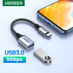 UGREEN Adaptador USB-C a USB 3.0 OTG para Samsung Galaxy y MacBook