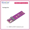 NVME to WIFI board