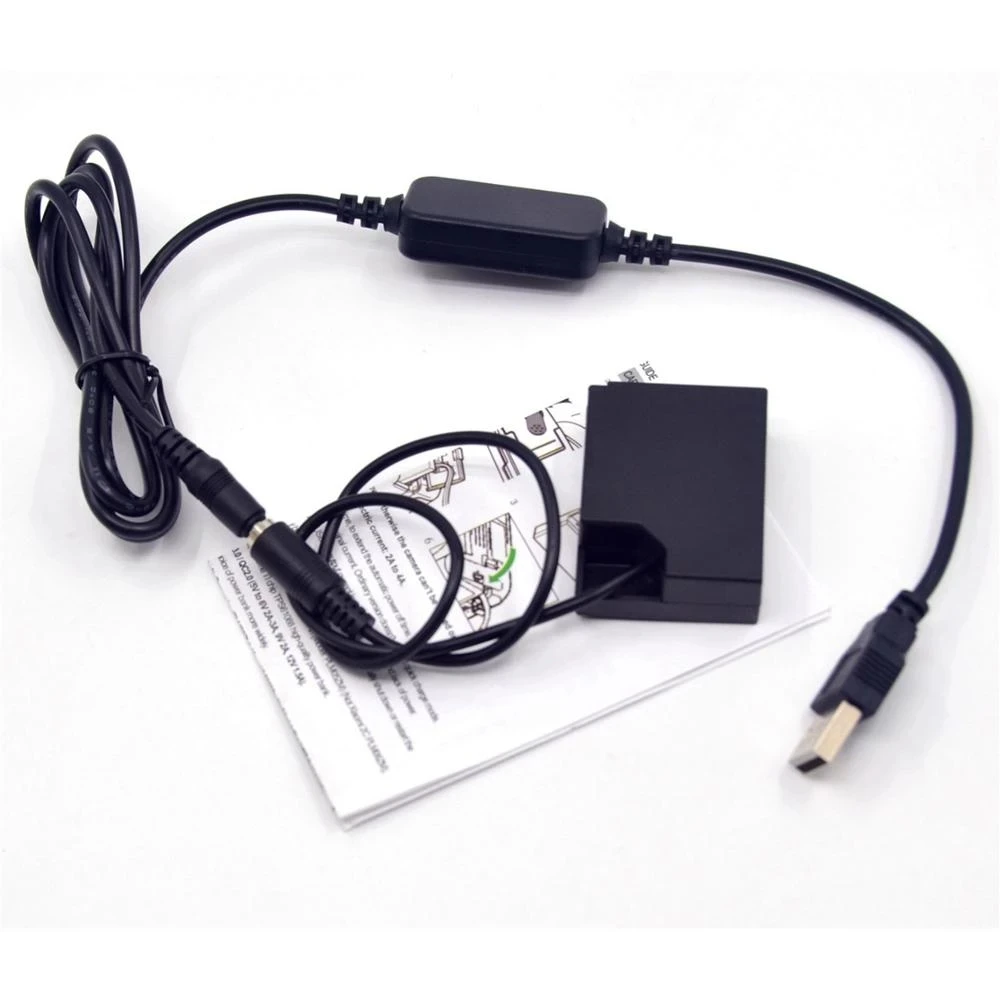 Batería ficticia de CP-W126 + Banco de energía, adaptador de Cable USB de 5V para Fujifilm X100V, XH1, XA2, XA1, XA5, XH1, XT200, XT1, XT2, XT3, X100F - imagen 3