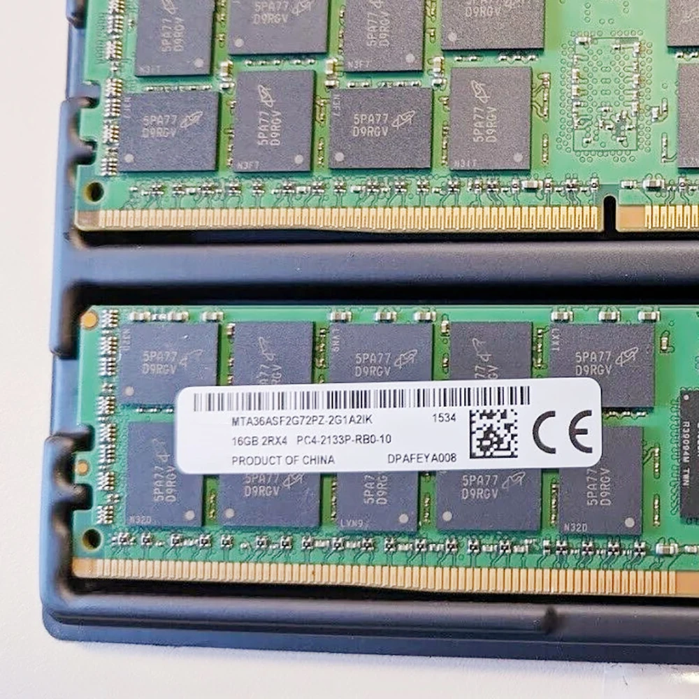 2 uds MTA36ASF2G72PZ-2G1A RAM para MT 16GB DDR4 2133MHz ECC REG memoria de servidor funciona perfectamente envío rápido de alta calidad - imagen 4