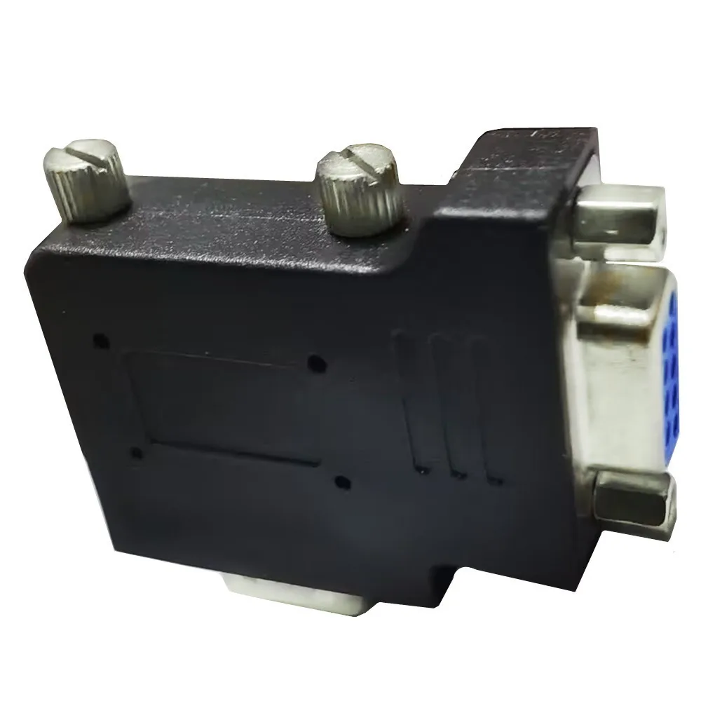 Adaptador de acoplador de cambiador de 90 grados, conector RS232 DB9, Pin macho a hembra, izquierda y derecha - imagen 5