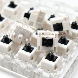 Everglide Dark Jade Pro – Interruptor Lineal 50g RGB para Teclado Mecánico