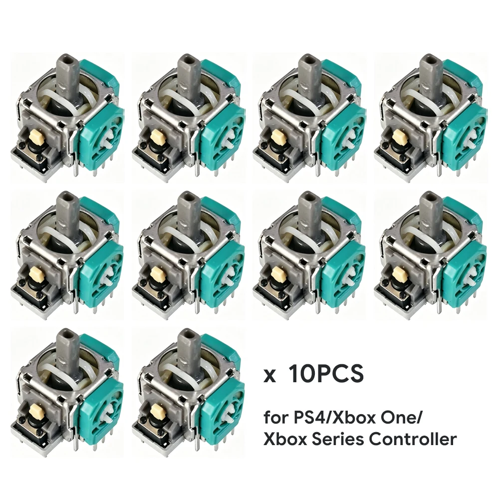DATA FROG Joystick analógico 3D compatible PS5 PS4 Switch Xbox One