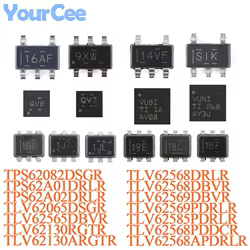TLV62568DBVR SOT-23-5 – Chip Convertidor Buck de Alta Eficiencia