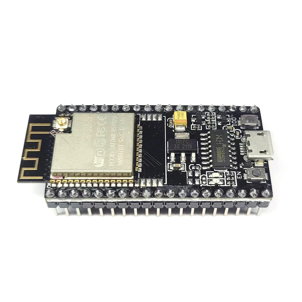 Placa de desarrollo ESP32-S CH340 38Pin ESP32S V1.3 para Internet de las cosas hogar inteligente inalámbrico 2,4G WiFi Bluetooth puerto extensible - imagen 4