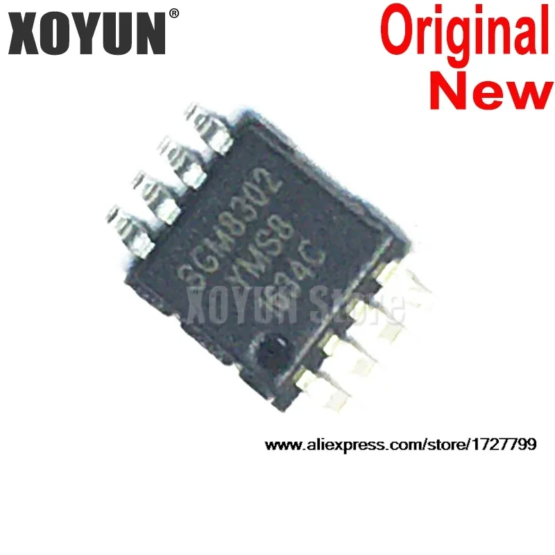 2 uds 100% nuevo SGM8302YMS8G SGM8302 MSOP-8