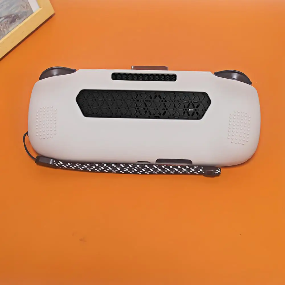 Funda protectora de silicona para consola portátil Retroid Pocket 5, cubierta de Color sólido, agarre antideslizante, carcasa a prueba de polvo para RP5 - imagen 2