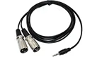 3.5mm XLR M