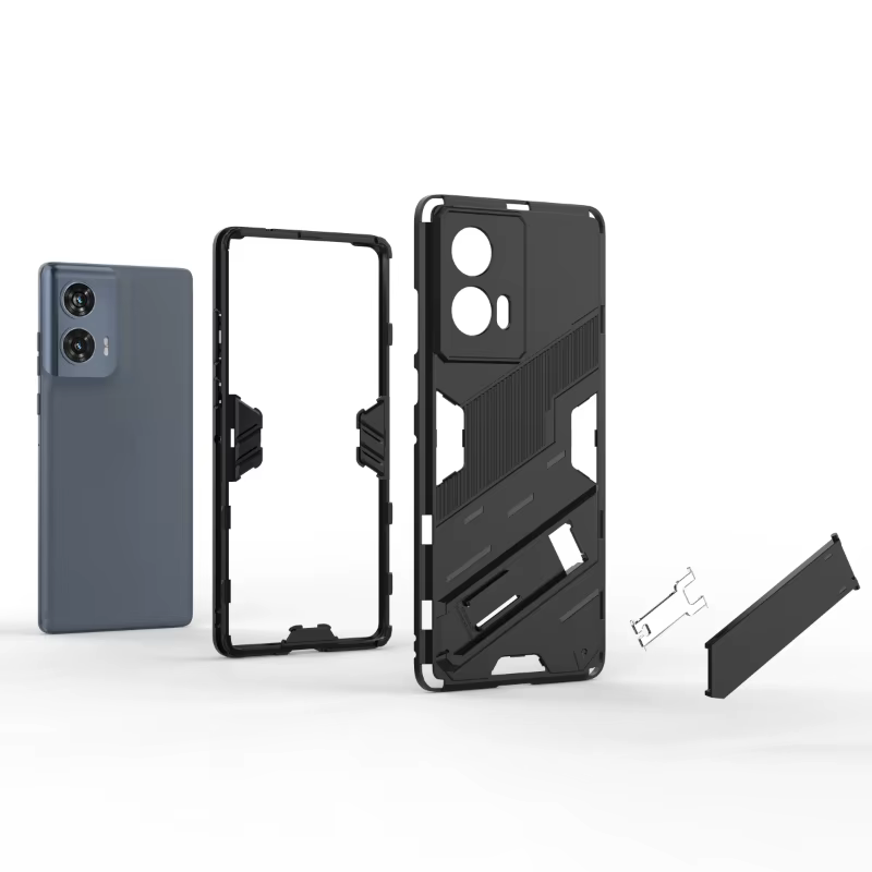 Para Motorola MOTO Edge 50 Fusion 5G Funda trasera para teléfono armadura a prueba de golpes soporte magnético anticaída protección Coque Funda - imagen 5
