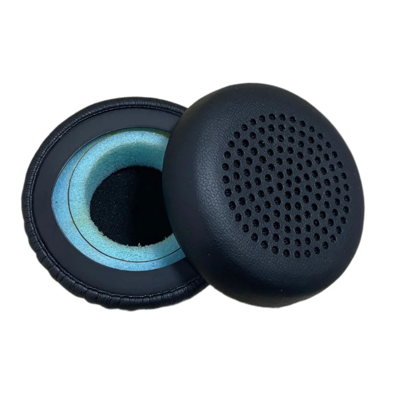 Almohadillas de cuero para los oídos, almohadillas de espuma para PLANTRONICS BLACKWIRE, C510, C520, C710, C720, 1 par - imagen 2