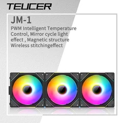 TEUCER JM-1 Refrigeración Líquida 360mm con ARGB y PWM