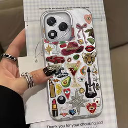 Funda móvil Bowknow Corazón Ojos Sol – Antigolpes Honor