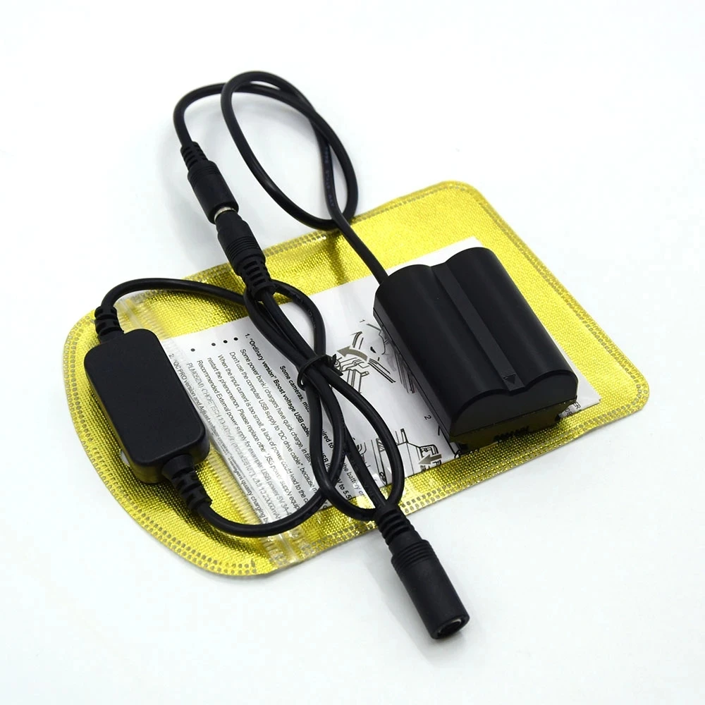 Acoplador CC de batería simulada NP-W235, Cable reductor CP-W235 para cámaras Fujifilm X-T4 GFX100S X-H2S XH2 GFX 50S II - imagen 4