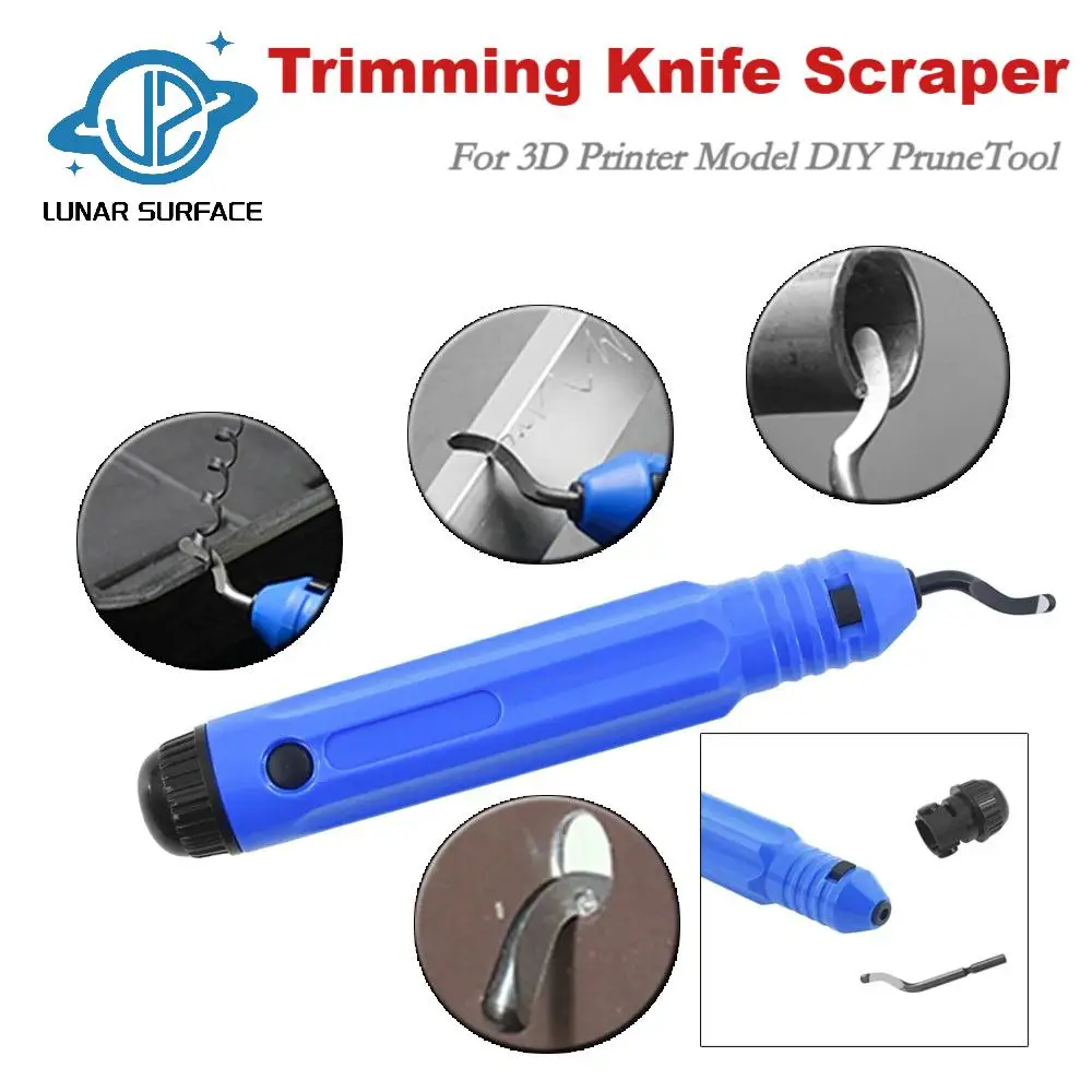 Cuchillo de corte para impresora de LS-3D, raspador de filamento PLA ABS PETG, dispositivo de corte de poda, modelo NB1100 BS1010