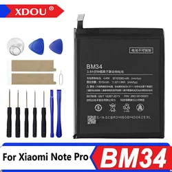 Batería BM34 para Xiaomi Mi Note Pro – Repuesto de Alta Calidad