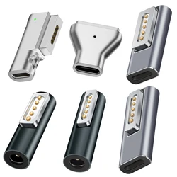 Adaptador USB-C magnético USB PD para MacBook MagSafe 1 y 2