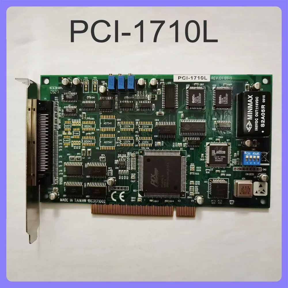 PCI-1710L para tarjeta de adquisición de datos PCI multifuncional Advantech - imagen 3