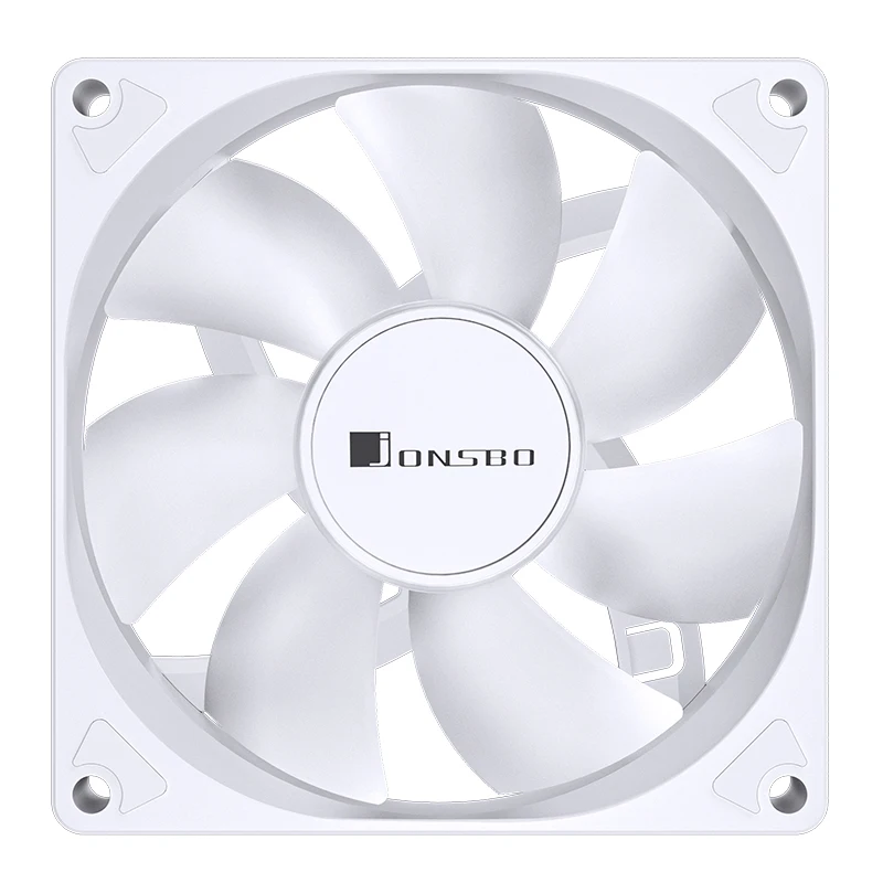 JONSBO-ventilador minimalista silencioso, ARGB PWM, SL-925, 92mm - imagen 3