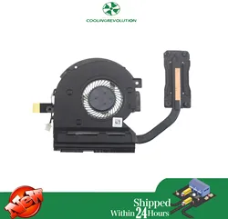 HP 15-BP Disipador calor ventilador portátil modelo compatible