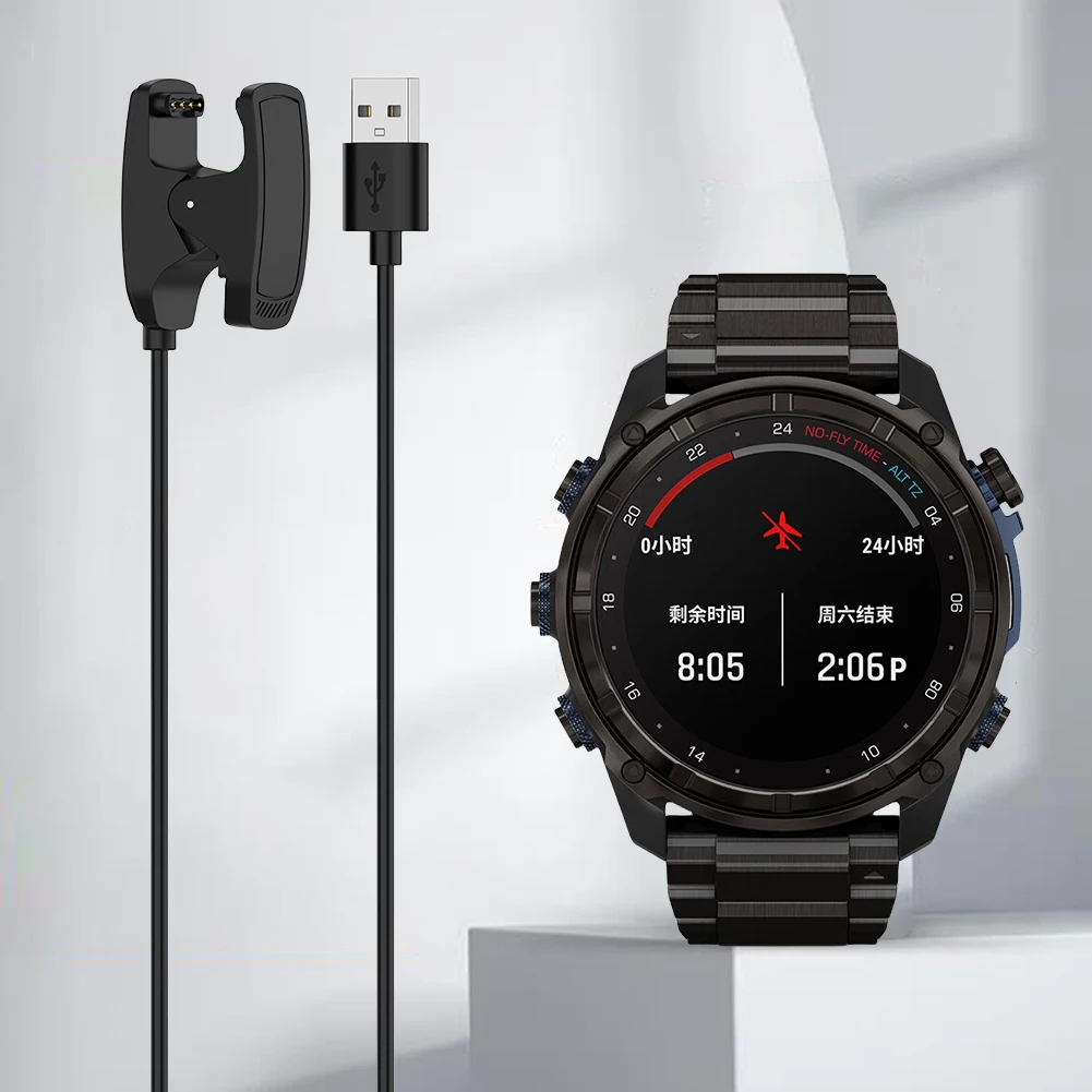 Cable de carga para Garmin Descent MK3, MK3i, MK2, MK2i, MK2S, Clip de reloj inteligente, Cable de carga, accesorios de reloj - imagen 3