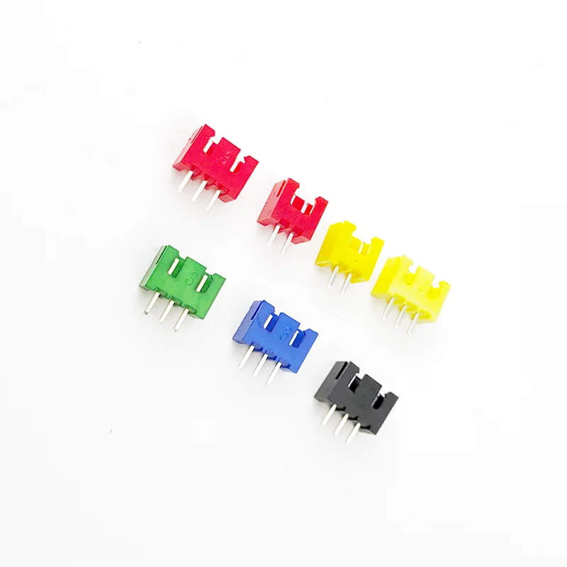 Conectores XH 2.54mm 2P 3P 4P Recto Curvo – 20 uds Multicolor - imagen 5