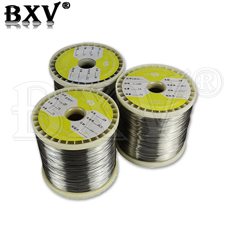 Cable calefactor de temperatura constante, alambre de resistencia de cobre de manganeso, constante, diámetro de 0,2-2,5mm, 0,4, 0,5, 1 metro - imagen 2