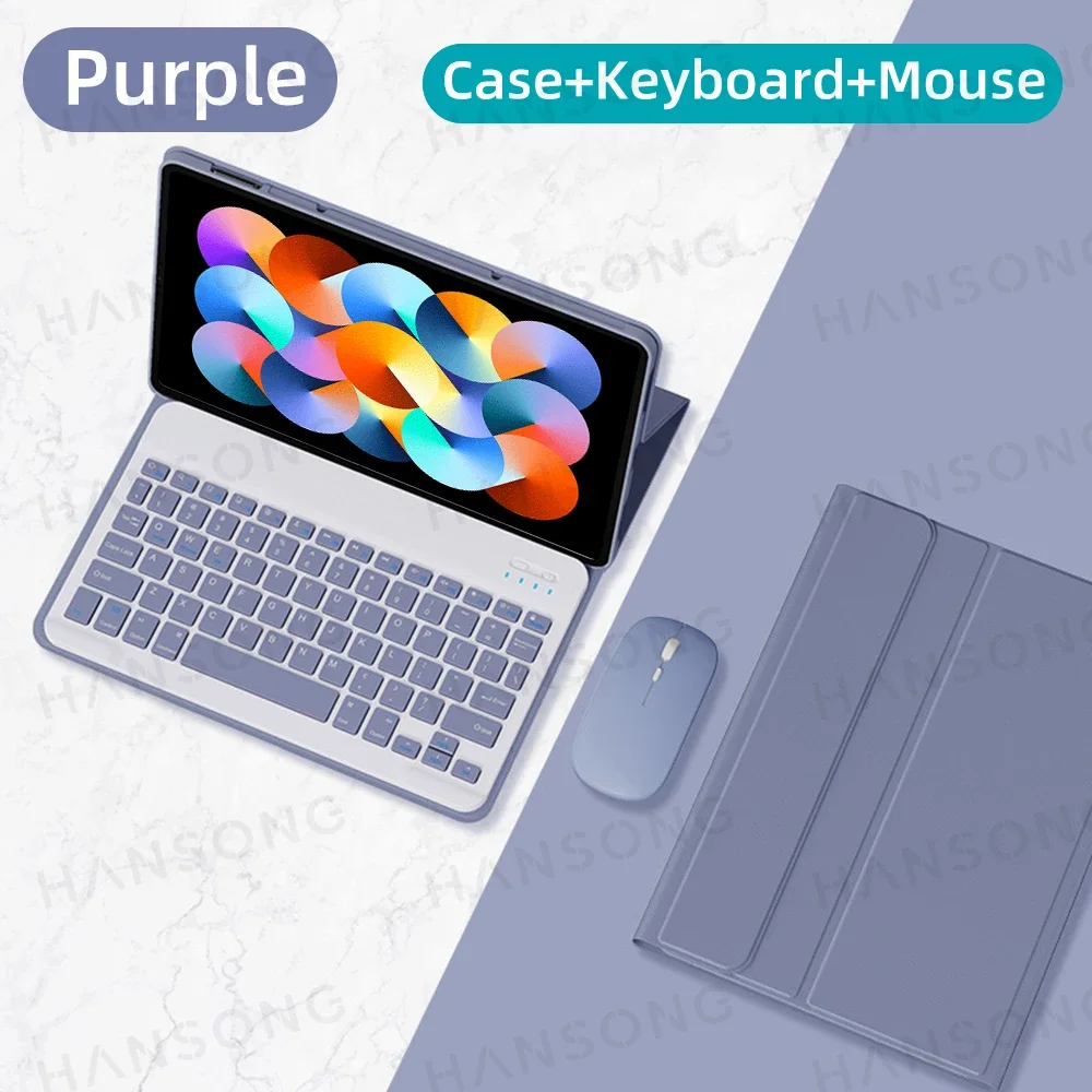 Purple and Mouse