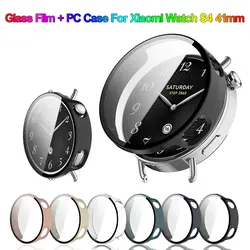Xiaomi Watch S4 – Protector de pantalla 41 mm y carcasa rígida