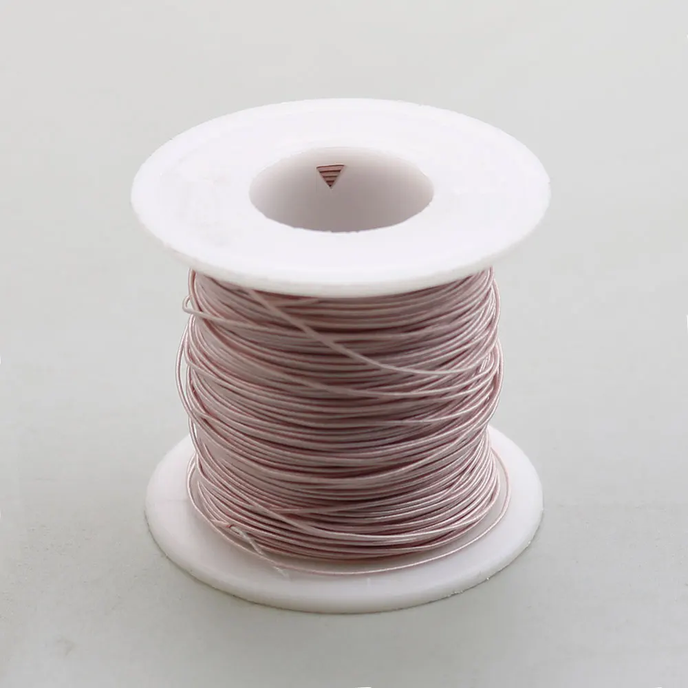 0,05x50 0,05x80 0,05x170 hebras Litz alambre de cobre antena de mina multi núcleo compartila Cable trenzado de hilo de seda de poliéster 0,05mm - imagen 3