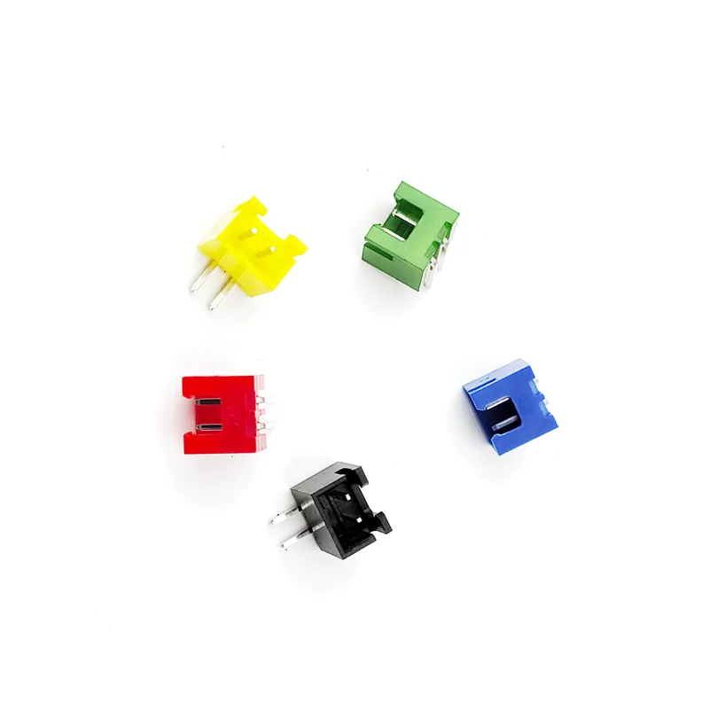 Conectores XH 2.54mm 2P 3P 4P Recto Curvo – 20 uds Multicolor - imagen 2