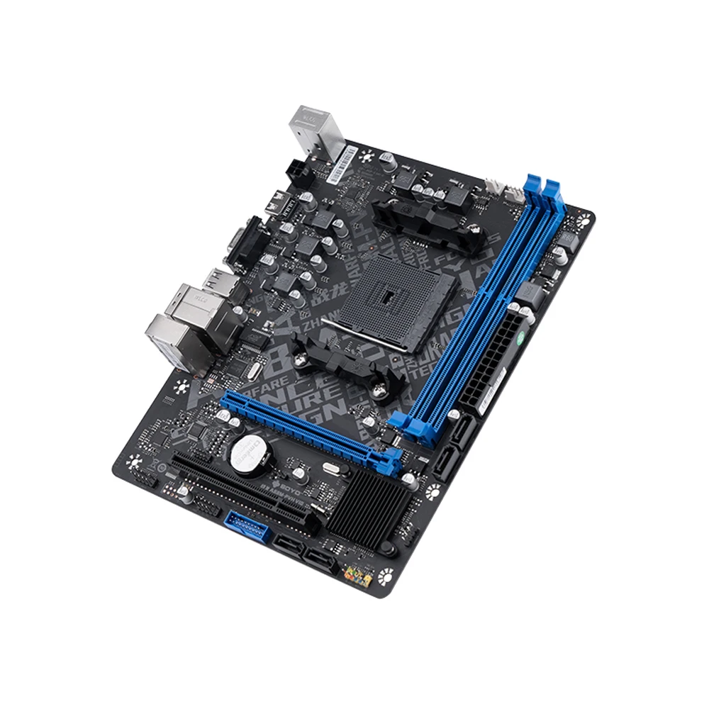 Juego de placa base SOYO A88M con CPU A10-5800K DDR3 16G [8GB *2] componentes de computadora placa base SATA3 AMD CPU FM2 +/procesador FM2 - imagen 4