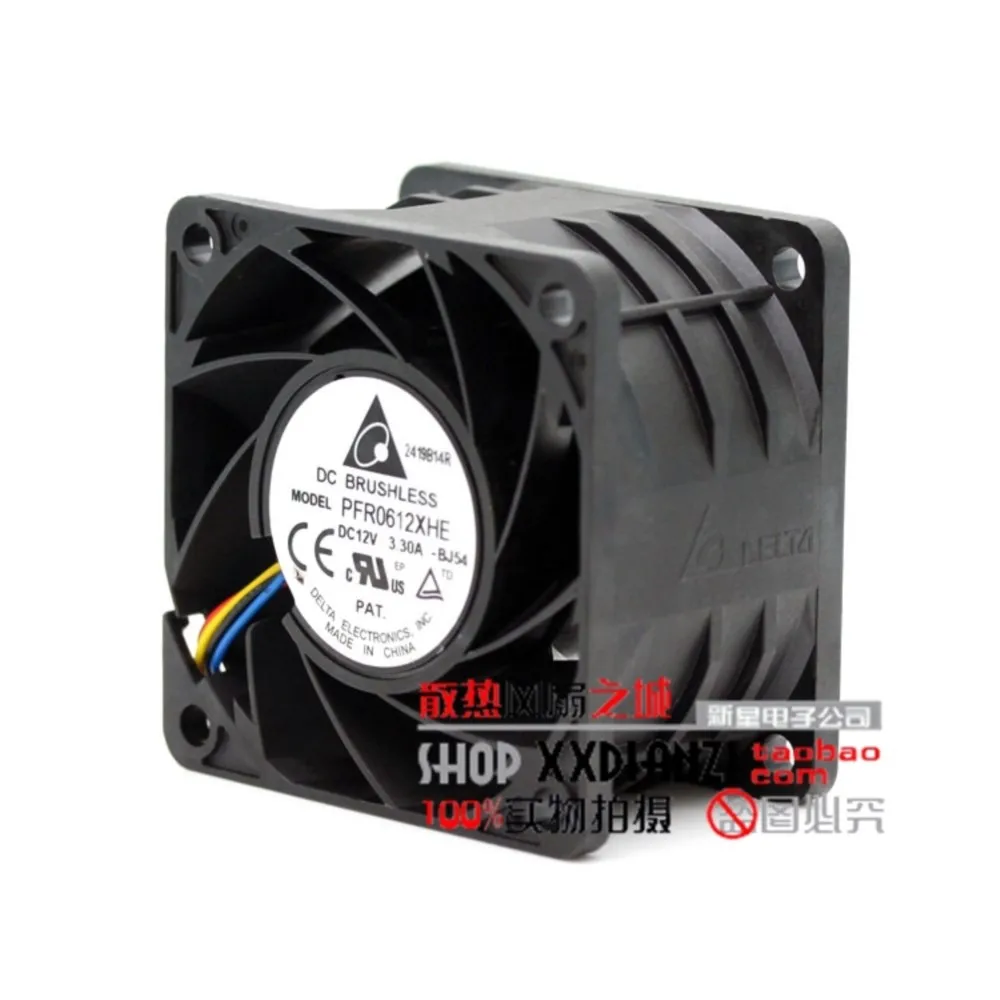 Delta 6038 PFR0612XHE Ventilador Axial 12V Alta Velocidad - Flujo Alto - imagen 5